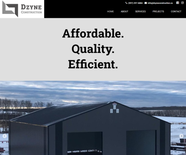 Dzyne Construction