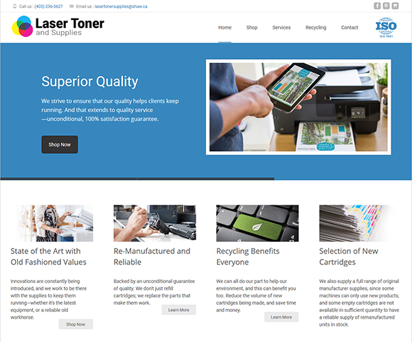 Laser Toner & Supplies