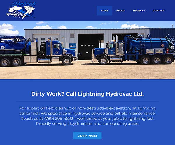 Lightning Hydrovac