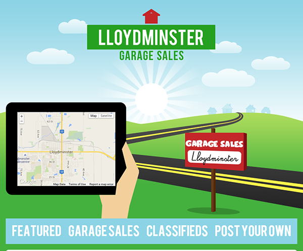 Lloydminster Garage Sales