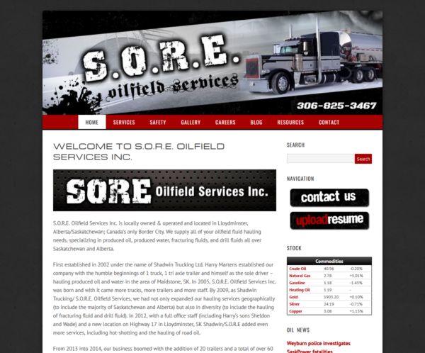 Sore Oilfield Services Inc.