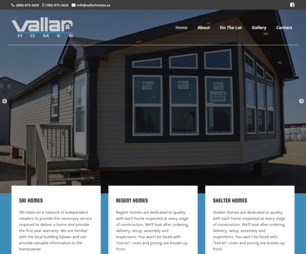 Vallar Homes