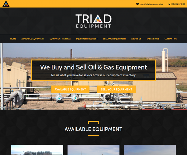 Triad Equipment